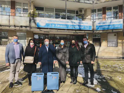 Второ дарение на кислородни концентратори