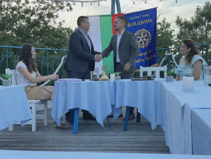 Предаване на президентската оръглица
