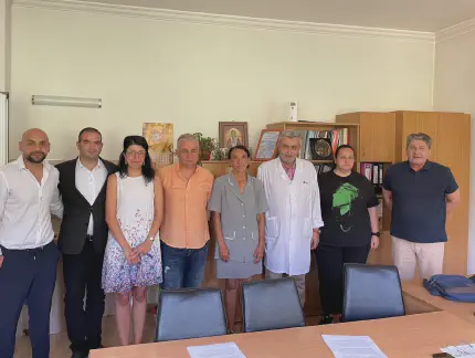 Кауза За здравето на децата ни - Vol. 2 дарение в МБАЛ Враца