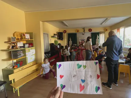Превенция на Амблиопията в район Сердика
