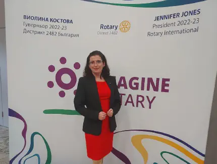 РК София Триадица с презентация на семинара за жизнен клуб